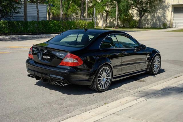 2008 Mercedes-Benz CLK-CLASS CLK 63 AMG