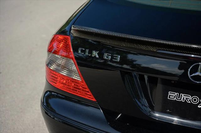2008 Mercedes-Benz CLK-CLASS CLK 63 AMG