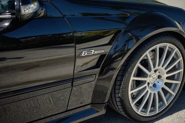 2008 Mercedes-Benz CLK-CLASS CLK 63 AMG
