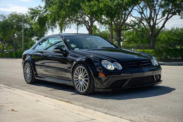 2008 Mercedes-Benz CLK-CLASS CLK 63 AMG