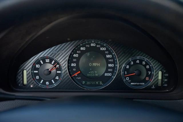 2008 Mercedes-Benz CLK-CLASS CLK 63 AMG