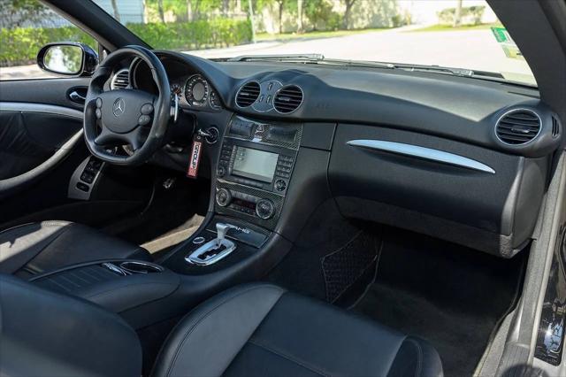 2008 Mercedes-Benz CLK-CLASS CLK 63 AMG