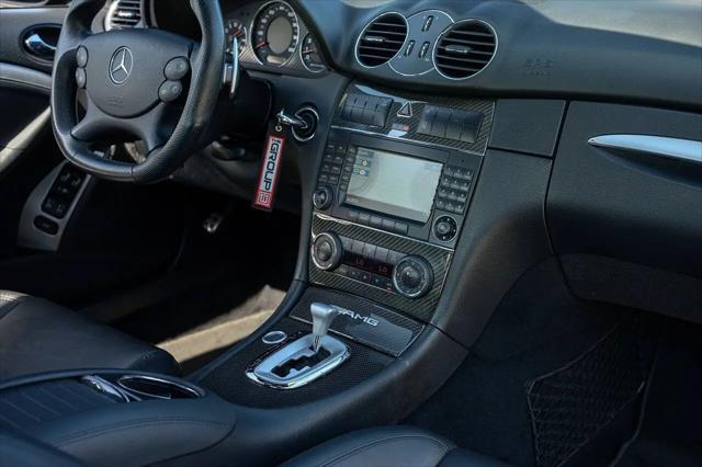 2008 Mercedes-Benz CLK-CLASS CLK 63 AMG