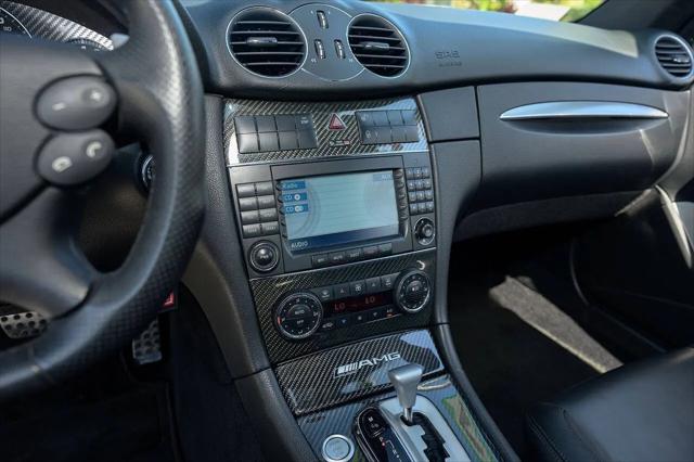 2008 Mercedes-Benz CLK-CLASS CLK 63 AMG