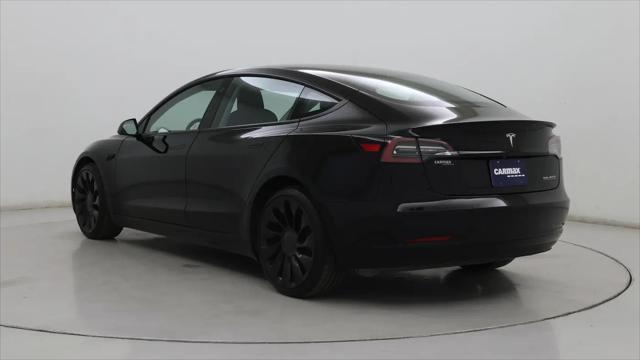 2022 Tesla Model 3 Performance Dual Motor All-Wheel Drive