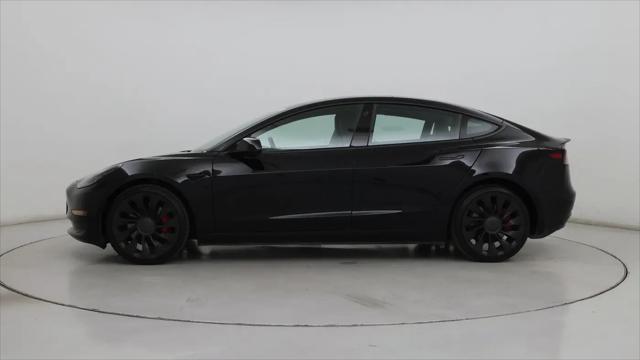 2022 Tesla Model 3 Performance Dual Motor All-Wheel Drive