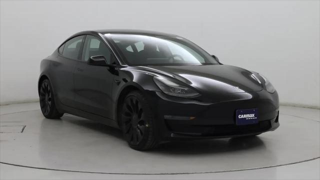 2022 Tesla Model 3 Performance Dual Motor All-Wheel Drive for sale in El Paso, TX