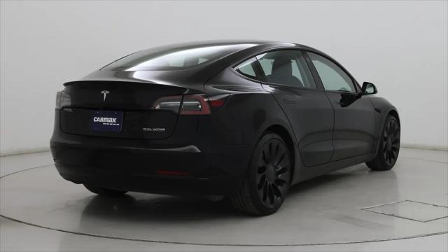 2022 Tesla Model 3 Performance Dual Motor All-Wheel Drive