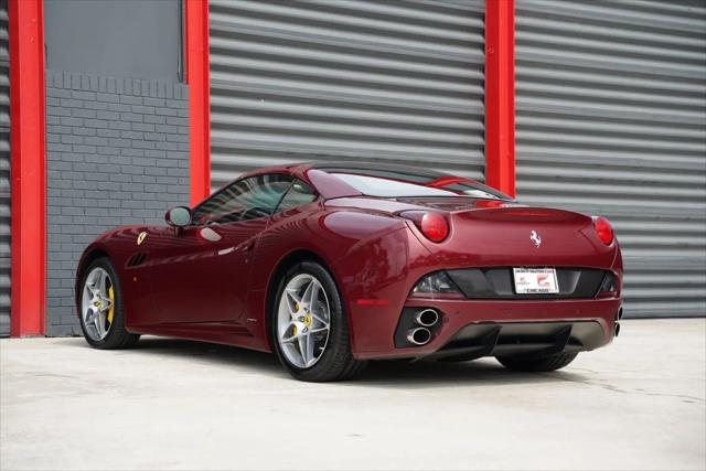 2010 Ferrari California Standard