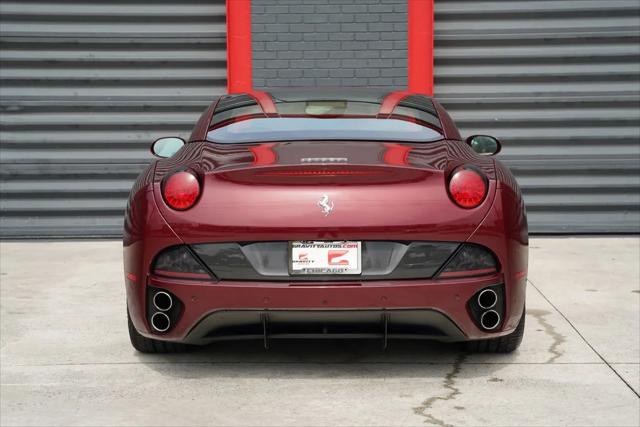 2010 Ferrari California Standard