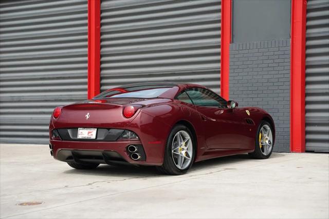 2010 Ferrari California Standard