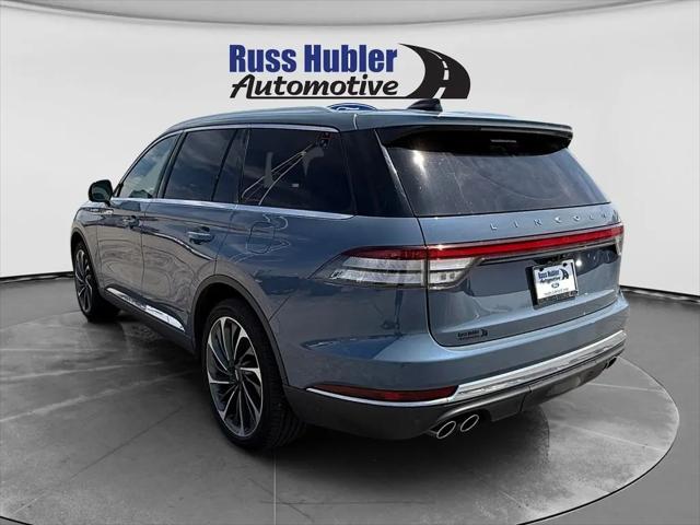 2025 Lincoln Aviator Reserve