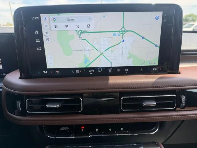 2025 Lincoln Aviator Reserve