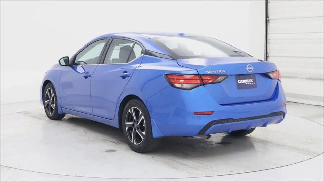 2024 Nissan Sentra SV Xtronic CVT