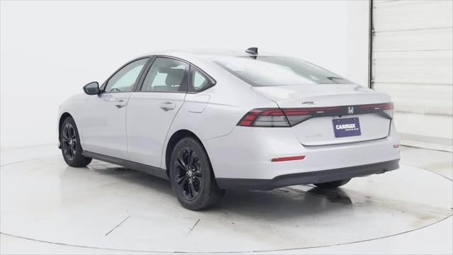 2025 Honda Accord Sedan SE