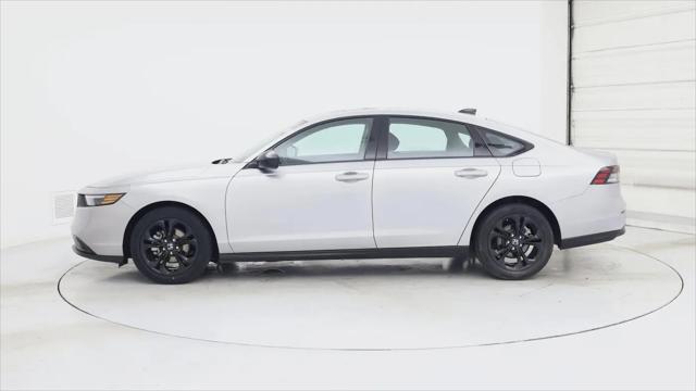 2025 Honda Accord Sedan SE