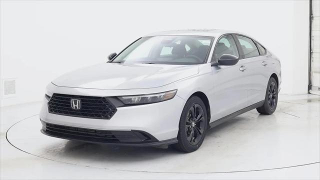 2025 Honda Accord Sedan SE