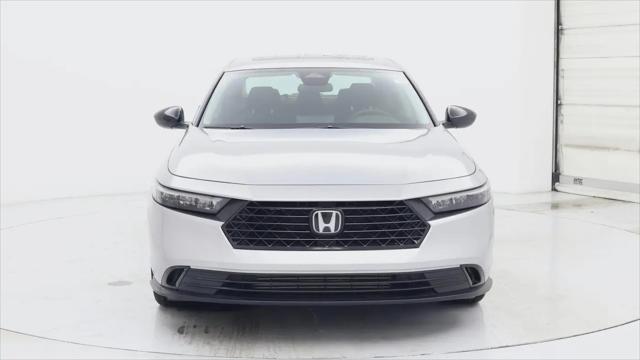 2025 Honda Accord Sedan SE