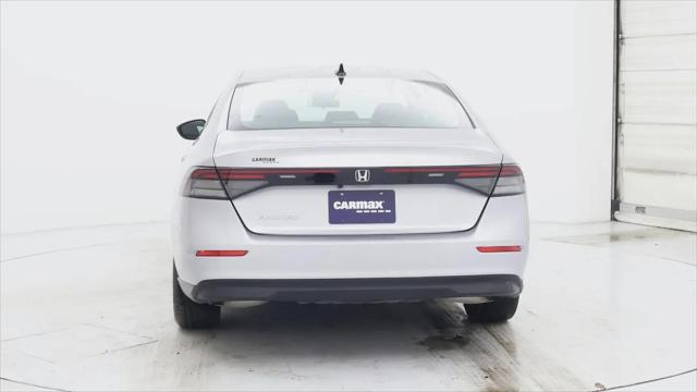 2025 Honda Accord Sedan SE