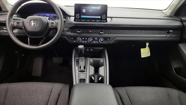 2025 Honda Accord Sedan SE