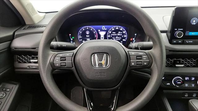 2025 Honda Accord Sedan SE