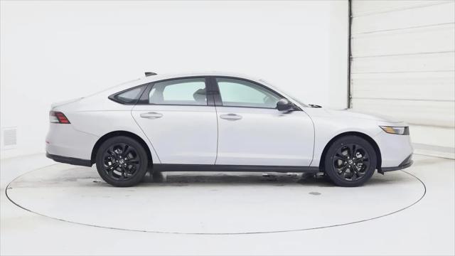 2025 Honda Accord Sedan SE