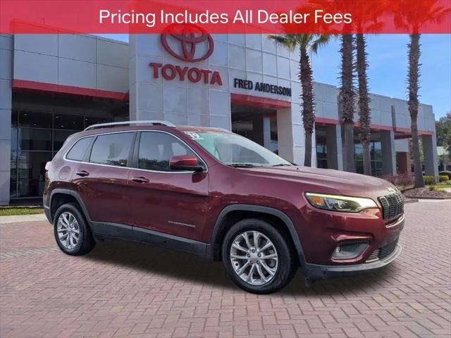 2019 Jeep Cherokee Latitude FWD for sale in Charleston, SC