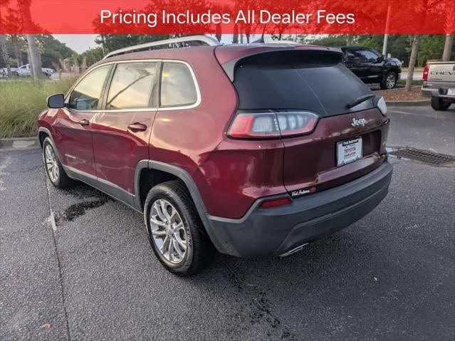 2019 Jeep Cherokee Latitude FWD