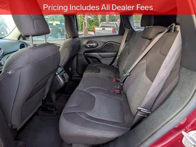 2019 Jeep Cherokee Latitude FWD