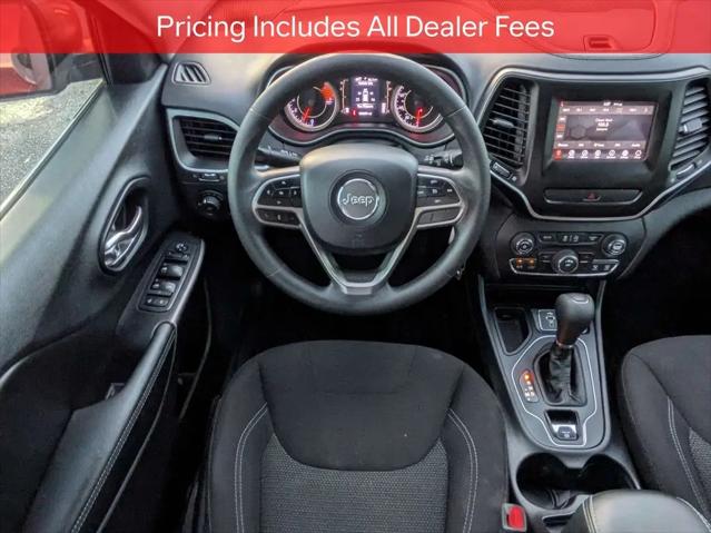 2019 Jeep Cherokee Latitude FWD