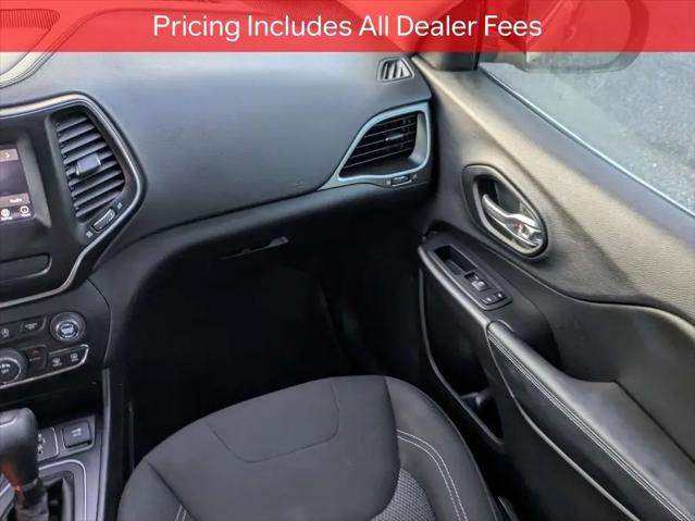 2019 Jeep Cherokee Latitude FWD