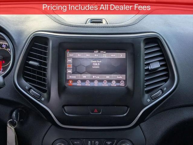 2019 Jeep Cherokee Latitude FWD