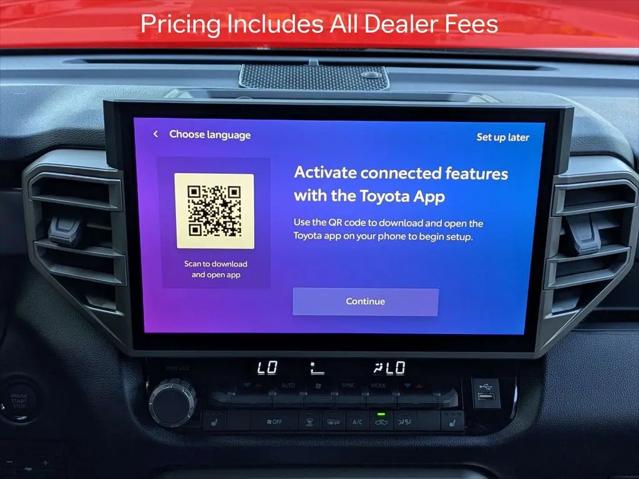 2026 Toyota Tundra SR5 CrewMax 5.5' Bed