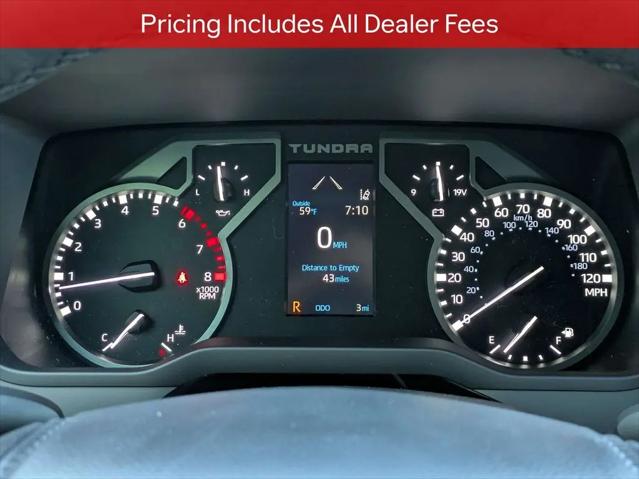 2026 Toyota Tundra SR5 CrewMax 5.5' Bed
