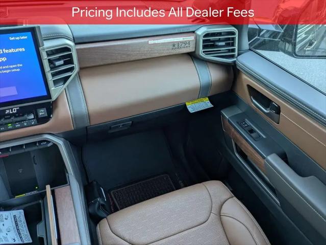 2026 Toyota Tundra 1794 Edition CrewMax 5.5' Bed