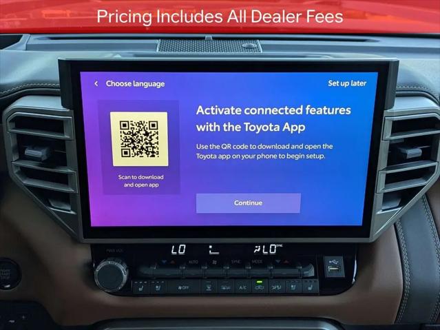 2026 Toyota Tundra 1794 Edition CrewMax 5.5' Bed