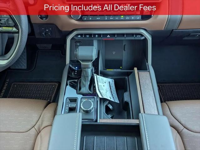 2026 Toyota Tundra 1794 Edition CrewMax 5.5' Bed