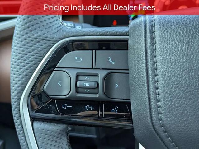 2026 Toyota Tundra 1794 Edition CrewMax 5.5' Bed