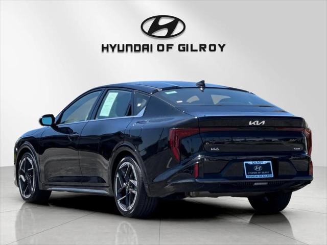 2025 Kia K4 GT-Line