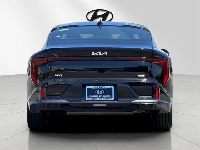 2025 Kia K4 GT-Line