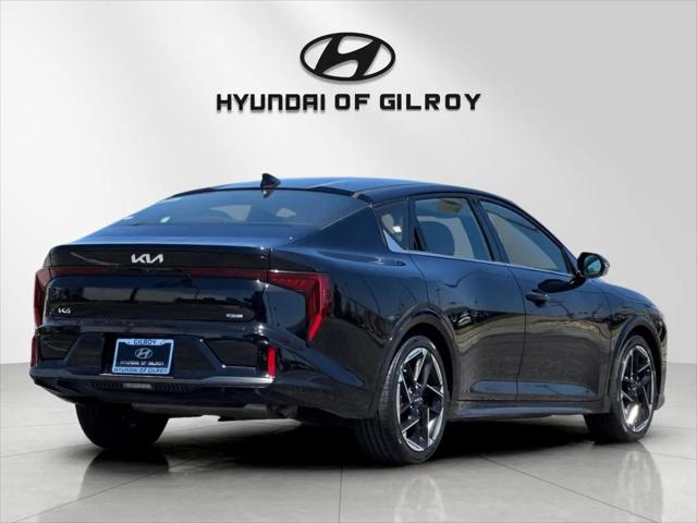 2025 Kia K4 GT-Line