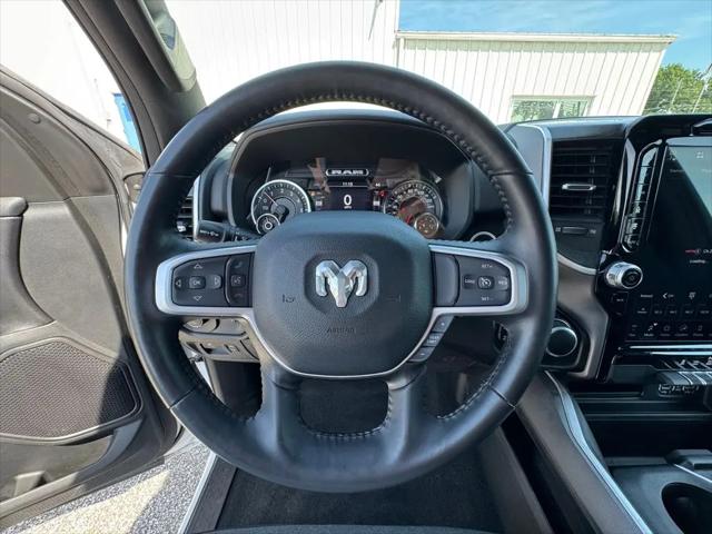 2023 Ram 1500 Big Horn Crew Cab 4x4 5'7" Box