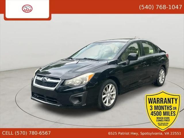 2014 Subaru Impreza 2.0i Premium for sale in Spotsylvania Courthouse, VA