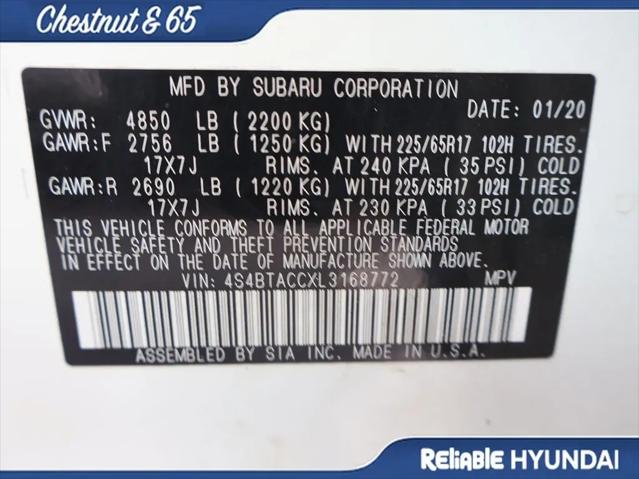 2020 Subaru Outback Premium