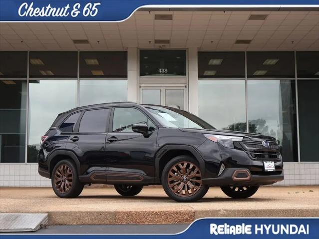 2025 Subaru Forester Sport