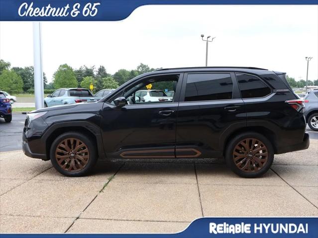 2025 Subaru Forester Sport