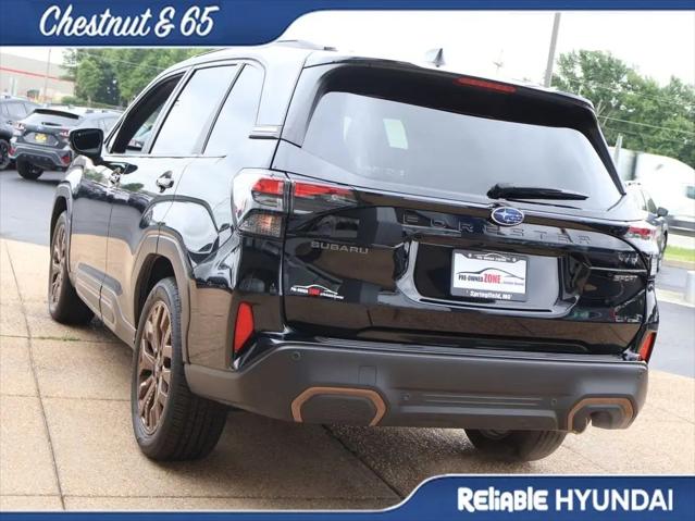 2025 Subaru Forester Sport