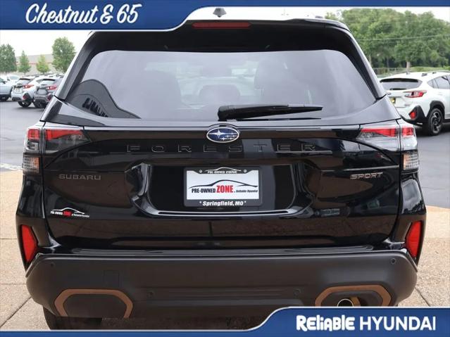 2025 Subaru Forester Sport