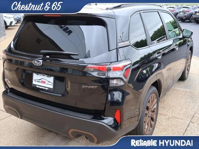 2025 Subaru Forester Sport