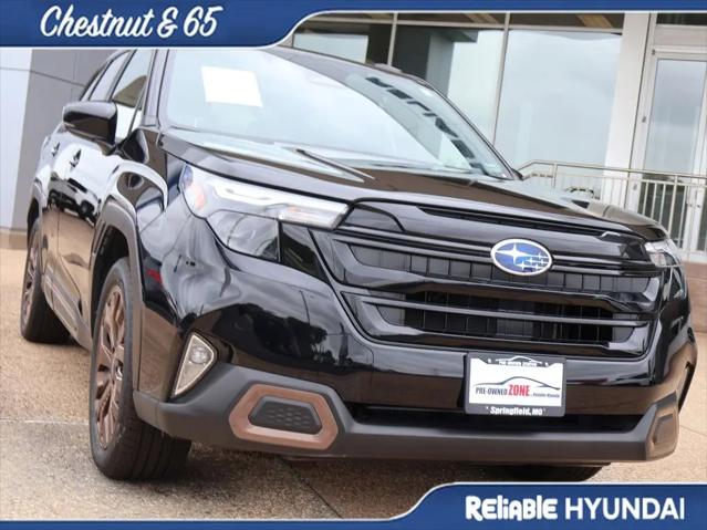 2025 Subaru Forester Sport